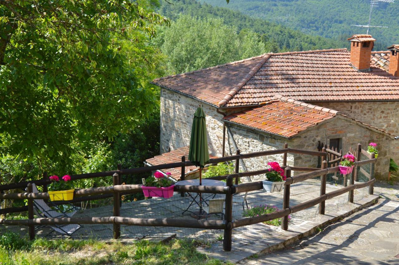 Agriturismo Vezzano Chiusi della Verna Exterior foto