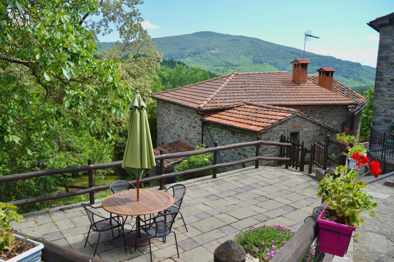 Agriturismo Vezzano Chiusi della Verna Exterior foto